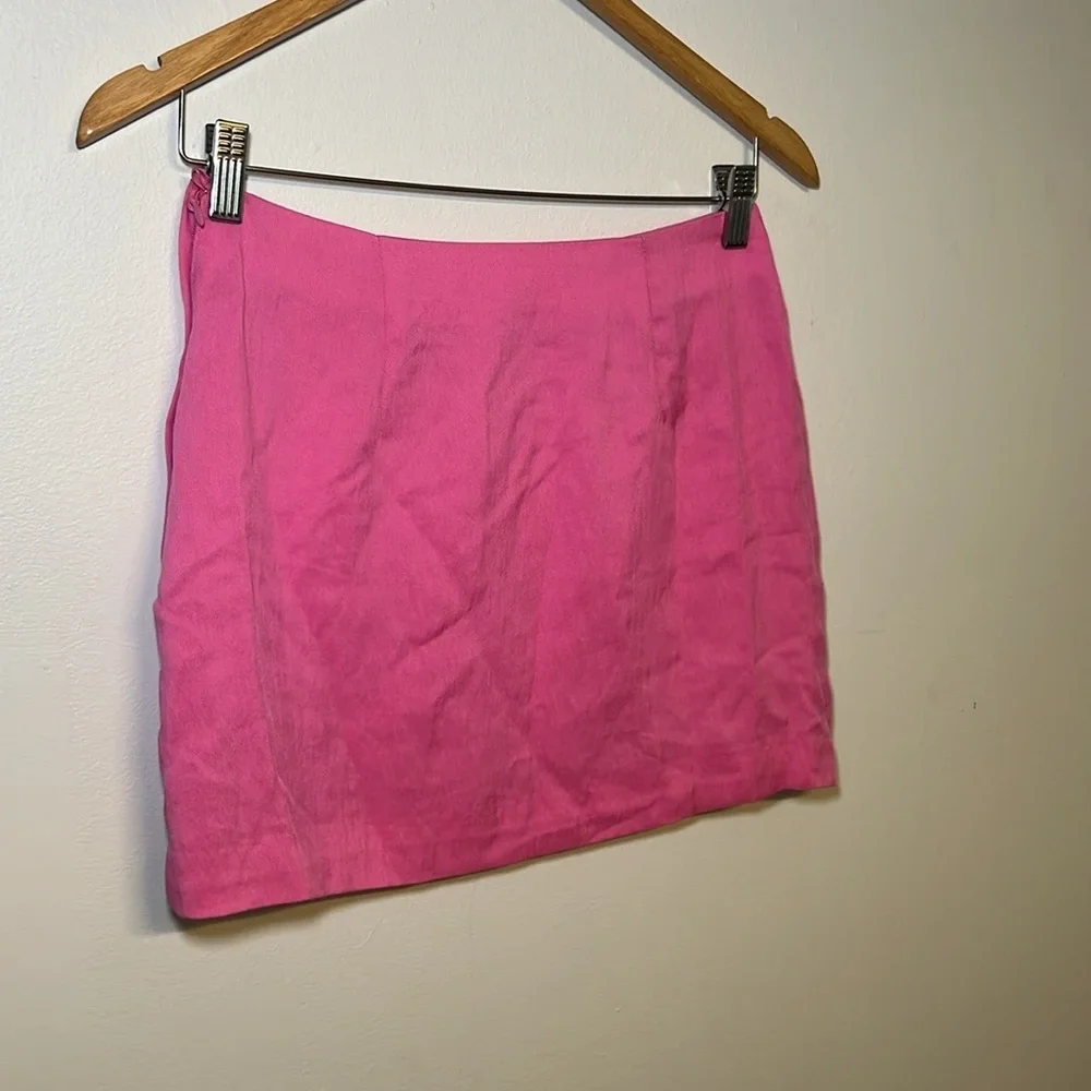 Pink Skirt Mini - Picture 3 of 5
